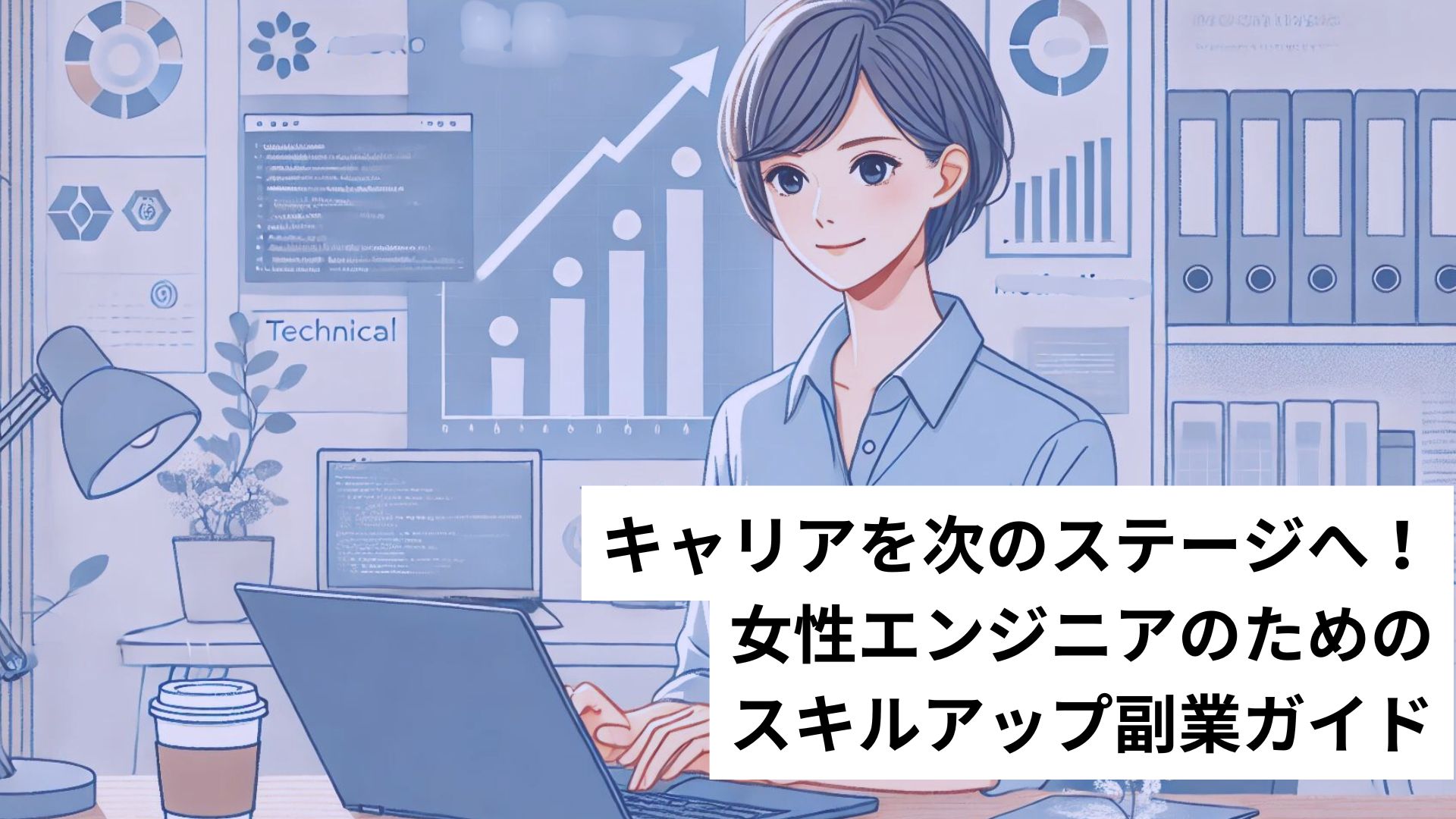 女性がパソコンを操作する様子